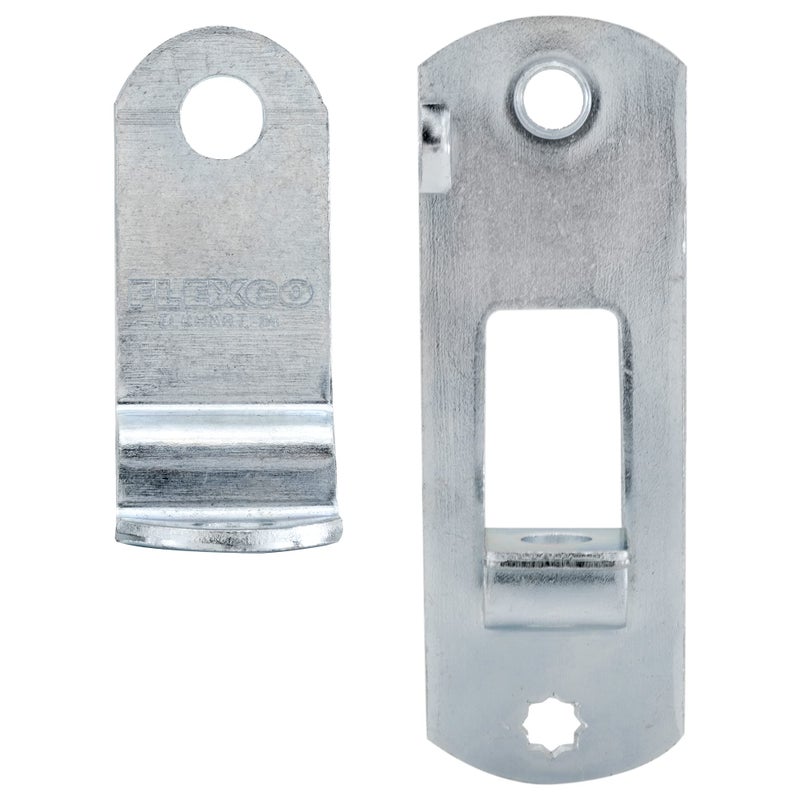 RecPro Trailer Cam-Action Hasp Lock Mechanism | Enclosed Trailer Door Latch | Made in USA (2) - Image 4